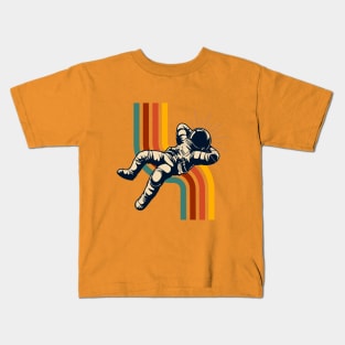 Retro Spaceman Kids T-Shirt